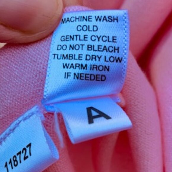 LOFT pink wrap sweater size large - Picture 11 of 12